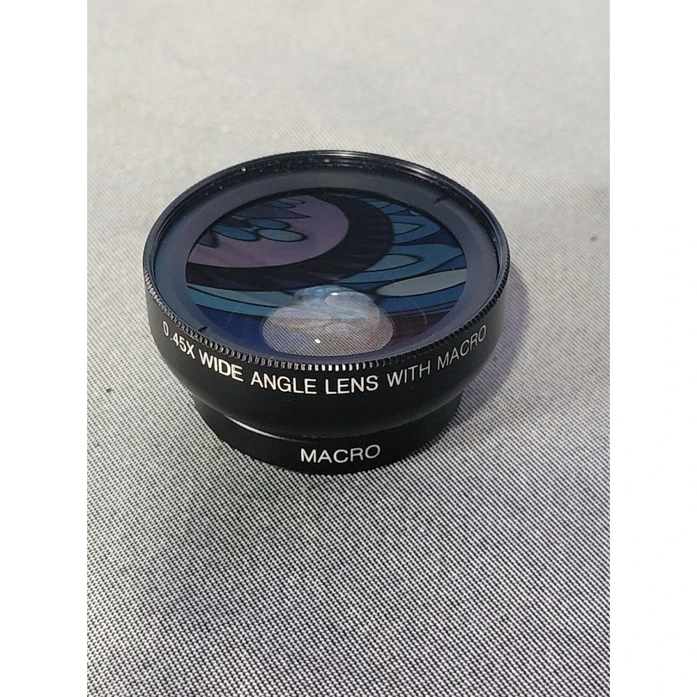 Unbranded 0.45X Wide Angle Lens With Macro Screw-On Camera Lens